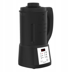 Blender kielichowy mikser do gotowania zupy TurboTronic zupowar soup maker 1,6L 1000w Czarny TT-FSM7 BLACK