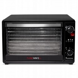 Suszarka do grzybów TurboTronic owoców 45L dehydrator 650W Czarny TT-FD45