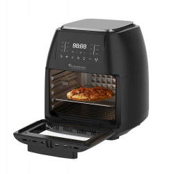 Piekarnik frytownica beztłuszczowa TurboTronic frytkownica rożen grill 12L 2000w Czarna TT-AF260