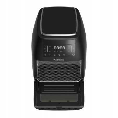 Piekarnik frytownica beztłuszczowa TurboTronic frytkownica rożen grill 12L 2000w Czarna TT-AF260