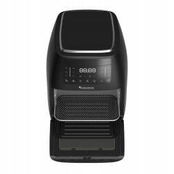 Piekarnik frytownica beztłuszczowa TurboTronic frytkownica rożen grill 12L 2000w Czarna TT-AF260