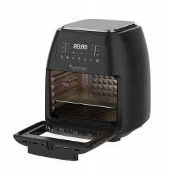 Piekarnik frytownica beztłuszczowa TurboTronic frytkownica rożen grill 12L 2000w Czarna TT-AF260
