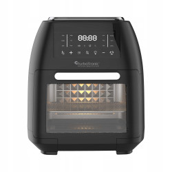 Piekarnik frytownica beztłuszczowa TurboTronic frytkownica rożen grill 12L 2000w Czarna TT-AF260