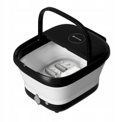 Wodny masażer do stóp z podgrzewaniem TurboTronic bąbelkami hydromasaż składany 41-45°c 500w ST-FBM10