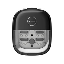 Wodny masażer do stóp z podgrzewaniem TurboTronic bąbelkami hydromasaż składany 41-45°c 500w ST-FBM10