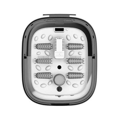 Wodny masażer do stóp z podgrzewaniem TurboTronic bąbelkami hydromasaż składany 41-45°c 500w ST-FBM10