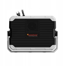 Przenośna lodówka turystyczna TurboTronic do auta z funkcją chłodzenia i grzania kemping 24L 12V lub 220V 40W-58W Czarna TT-EC24