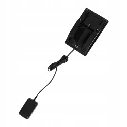Ręczny odkurzacz pionowy TurboTronic Bezprzewodowy Akumulatorowy Cyklonowy LED HEPA bezworkowy 2 prędkości 21KPA 120W fioleto...