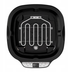 Multicooker TurboTronic 3w1 frytownica olejowa parowar garnek podgrzewacz elektryczny 5L 1500W Czarny TT-DMC24