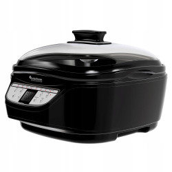 Multicooker TurboTronic 3w1 frytownica olejowa parowar garnek podgrzewacz elektryczny 5L 1500W Czarny TT-DMC24