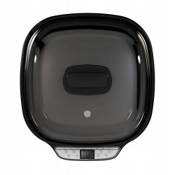 Multicooker TurboTronic 3w1 frytownica olejowa parowar garnek podgrzewacz elektryczny 5L 1500W Czarny TT-DMC24