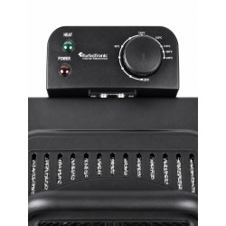 Frytownica olejowa frytkownica TurboTronic 2 kosze regulacja temperatury do 190° 5L 2200W Czarna TT-DF3 BLACK