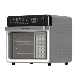 Piekarnik elektryczny TurboTronic z funkcją powietrznej Air Fryer Grill 40-230°c 34L 2100w Czarny