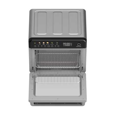Piekarnik elektryczny TurboTronic z funkcją powietrznej Air Fryer Grill 40-230°c 34L 2100w Czarny