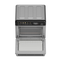 Piekarnik elektryczny TurboTronic z funkcją powietrznej Air Fryer Grill 40-230°c 34L 2100w Czarny