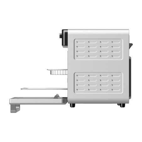 Piekarnik elektryczny TurboTronic z funkcją powietrznej Air Fryer Grill 40-230°c 34L 2100w Czarny