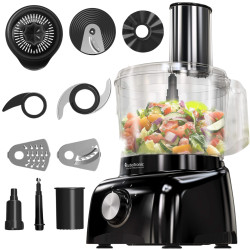 Malakser TurboTronic robot kuchenny mikser tarka 800W 1,2L Czarny