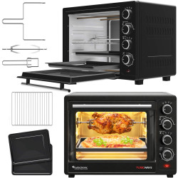 Piekarnik elektryczny TurboTronic 35L termobieg rożno grill 1600W