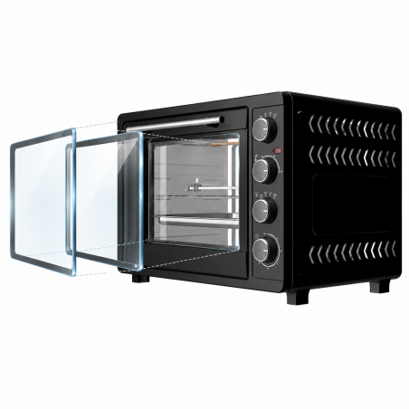 Piekarnik elektryczny TurboTronic 35L termobieg rożno grill 1600W