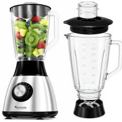 Outlet Blender kielichowy TurboTronic electromix max 1200W kruszy lód poj. 1,5L