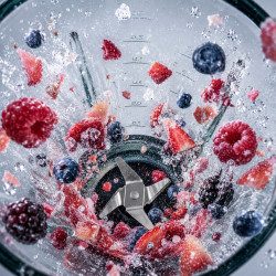 Outlet Blender kielichowy TurboTronic electromix max 1200W kruszy lód poj. 1,5L