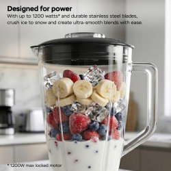 Outlet Blender kielichowy TurboTronic electromix max 1200W kruszy lód poj. 1,5L