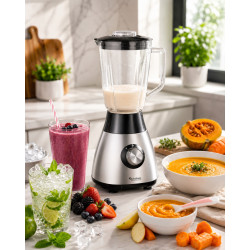 Outlet Blender kielichowy TurboTronic electromix max 1200W kruszy lód poj. 1,5L