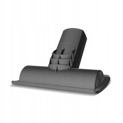 Outlet Odkurzacz ręczny TurboTronic bezprzewodowy bezworkowy 12 kpa Super mocny Srebrny