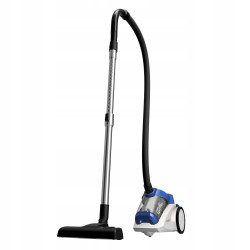 Outlet Odkurzacz tradycyjny bezworkowy TurboTronic TT-CV04 cyklonowy 900W szczotka do paneli 4L HEPA Niebieski