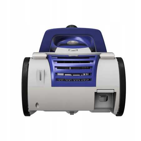 Outlet Odkurzacz tradycyjny bezworkowy TurboTronic TT-CV04 cyklonowy 900W szczotka do paneli 4L HEPA Niebieski