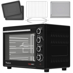 Outlet Piekarnik elektryczny TurboTronic 35L termobieg rożno grill 1600W