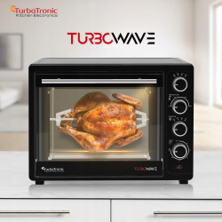 Outlet Piekarnik elektryczny TurboTronic 35L termobieg rożno grill 1600W