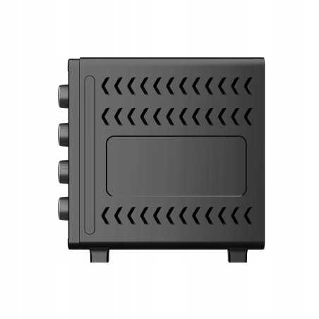 Outlet Piekarnik elektryczny TurboTronic termoobieg rożno grill 45L 2000W Czarny