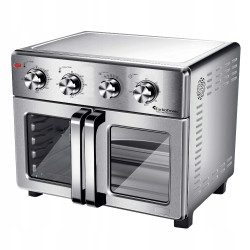 Outlet Piekarnik elektryczny TurboTronic rożno frytownica grill 32L 1700w Srebrny