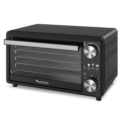 Outlet Suszarka spożywcza do grzybów i owoców TurboTronic TT-FD14 dehydrator 14L 350W 30-80°C czarna