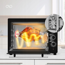 Outlet Piekarnik elektryczny TurboTronic 35L termobieg rożno grill 1600W