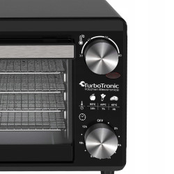 Outlet Suszarka spożywcza do grzybów i owoców TurboTronic TT-FD14 dehydrator 14L 350W 30-80°C czarna