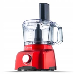 Malakser TurboTronic robot kuchenny mikser tarka 800W 1,2L Czerwony TT-FP800 RED