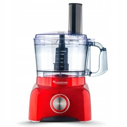 Malakser TurboTronic robot kuchenny mikser tarka 800W 1,2L Czerwony TT-FP800 RED