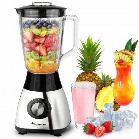 Blender kielichowy TurboTronic electromix max 1200W kruszy lód poj. 1,5L TT-BG5 BLENDER