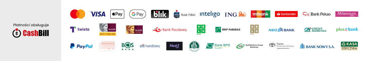 Szybkie płatności CashBill: BLIK, karty, Apple Pay, Google Pay